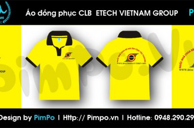 Áo đồng phục CLB Etech VN Group