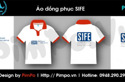 Áo đồng phục công ty Sife