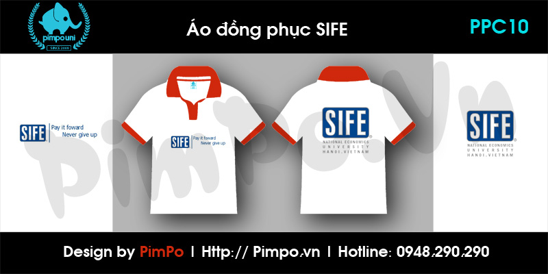 Áo đồng phục công ty Sife