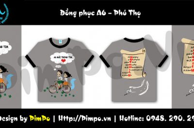 Áo đồng phục lớp A6 Phú Thọ