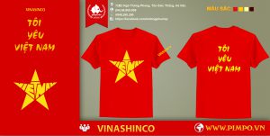 áo đồng phục công ty vinashinco