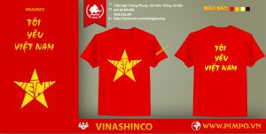Áo đồng phục công ty vinashinco
