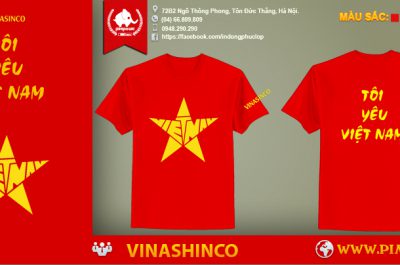 Áo đồng phục công ty  vinashinco