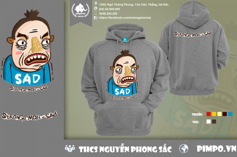 Áo đồng phục mùa đông Nguyễn PHong Sắc