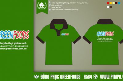 áo đồng phục Greenfoods