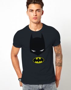 Mẫu áo đồng phục Bat man