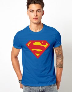 Mẫu áo đồng phục super man