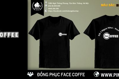 Áo đồng phục Face Coffee