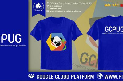 Áo đồng phục Google Cloud Platform