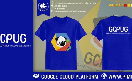Áo đồng phục Google Cloud Platform