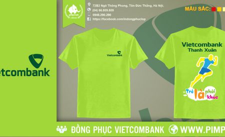 Áo đồng phục vietcombank Thanh Xuân