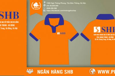 Áo đồng phục ngân hàng SHB Đà Nẵng