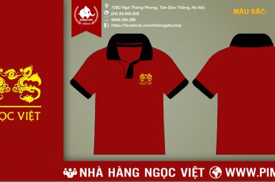 Áo đồng phục nhà hàng Ngọc Việt