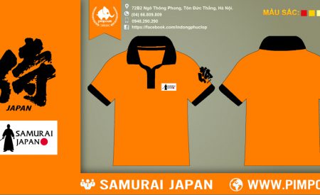 Áo đồng phục CLB Samurai Japan
