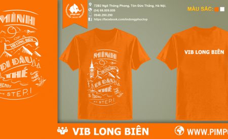 Áo đồng phục VIB Bank chi nhánh Long Biên