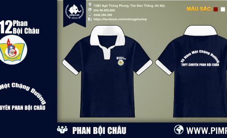 Áo đồng phục K12 Phan Bội Châu