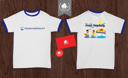 Áo đồng phục ocean hospitality