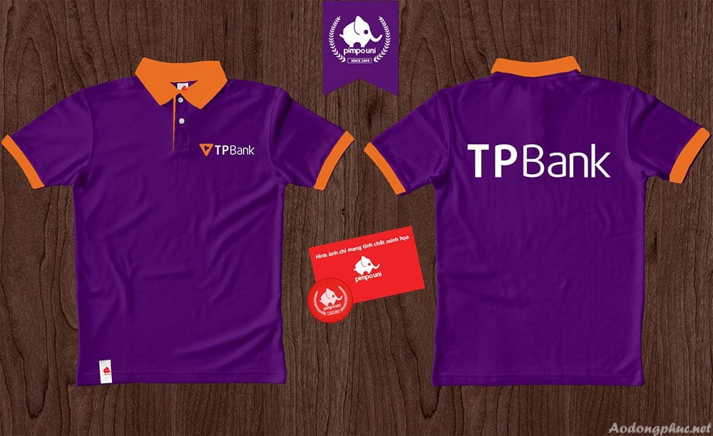 Áo đồng phục ngân hàng TP-Bank