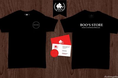 Áo đồng phục shop Boo ‘s store