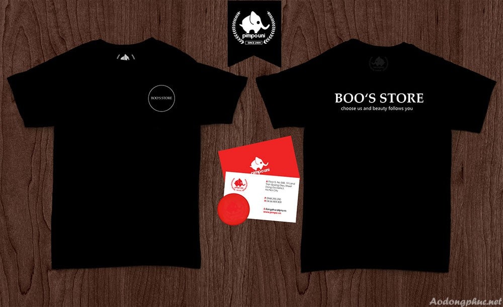 Áo đồng phục shop Boo 's store