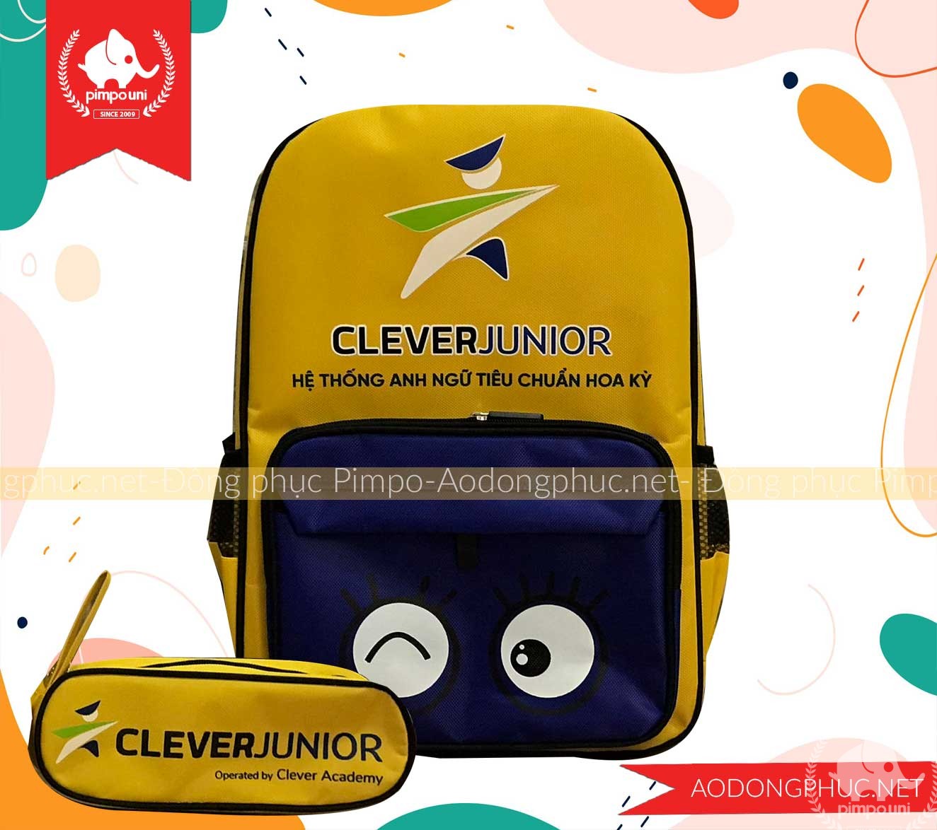 balo hệ thống anh ngữ hòa kì clever-junior